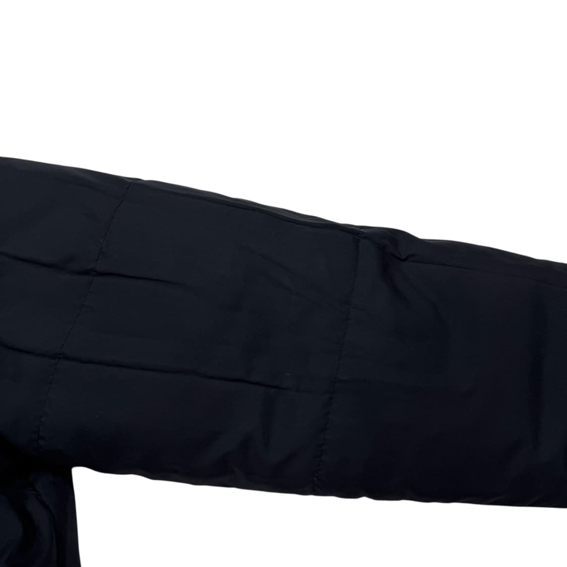 내셔널지오그래픽 슬로스 페이크퍼 리버서블 숏 다운 양면 패딩 자켓 블랙 상품이미지8