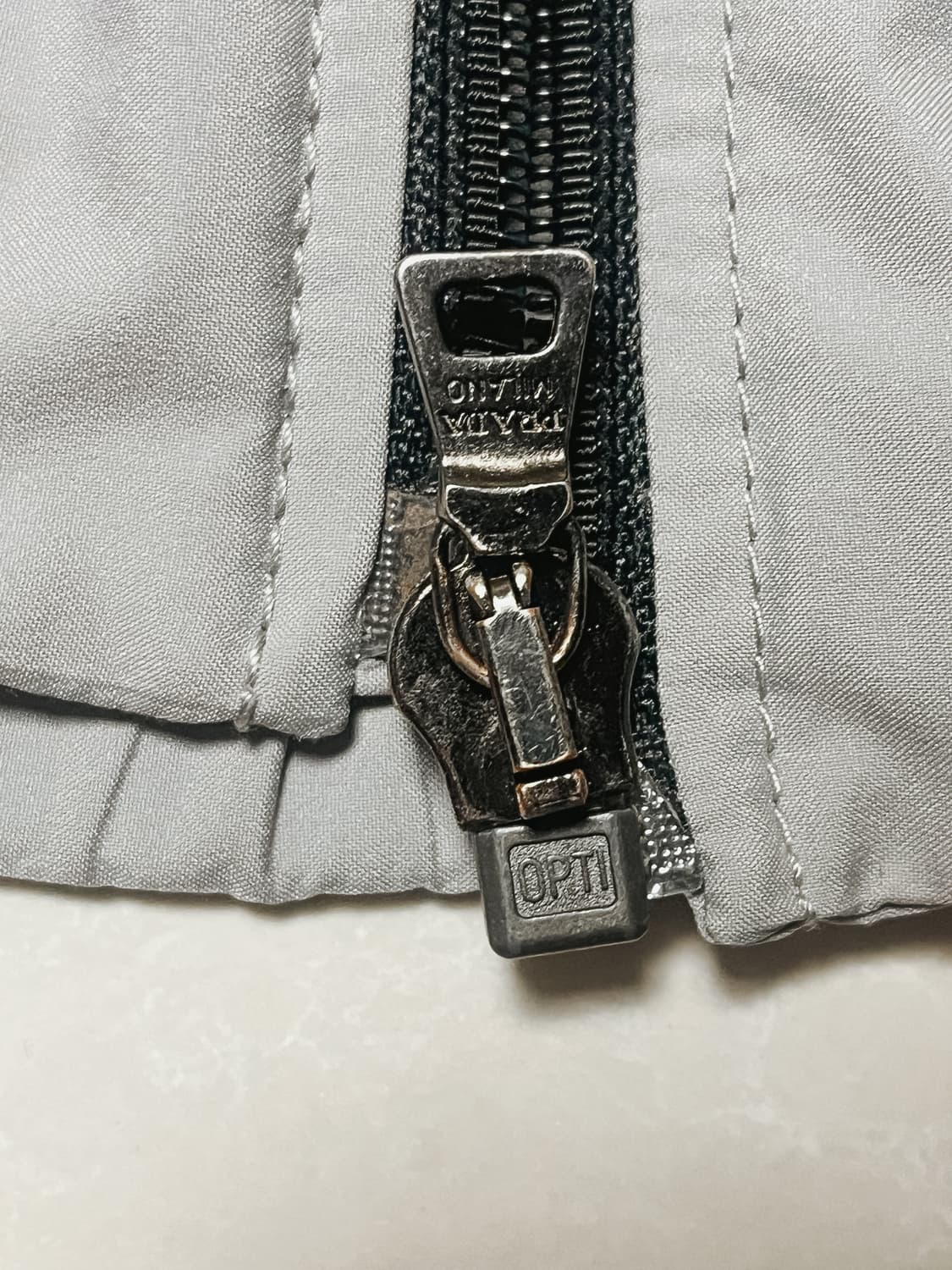 프라다 스포츠 루나로사 2003 윈드브레이커 자켓 상품이미지3