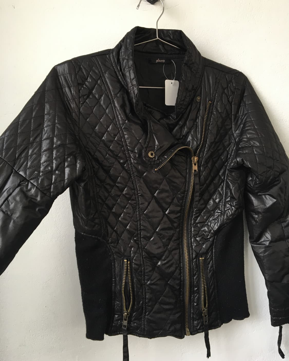 Padded rider jacket 상품이미지5