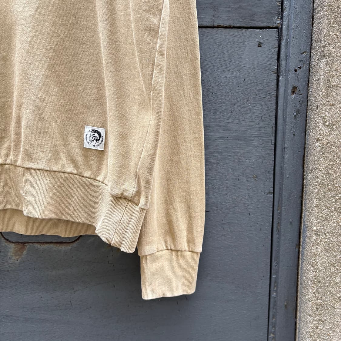 디젤 패치 스웻셔츠 상품이미지3