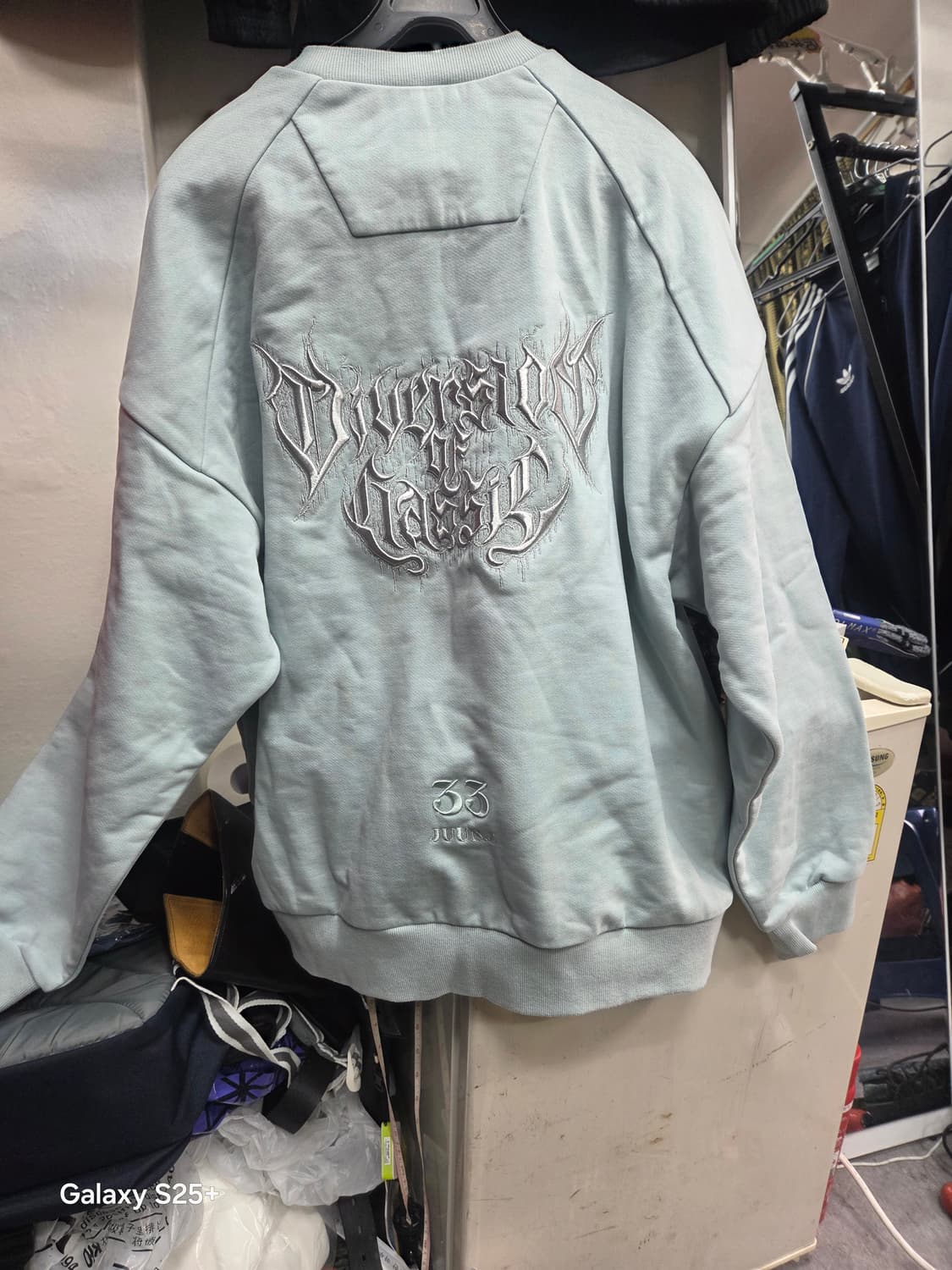 준지   맨투맨   민트 상품이미지4