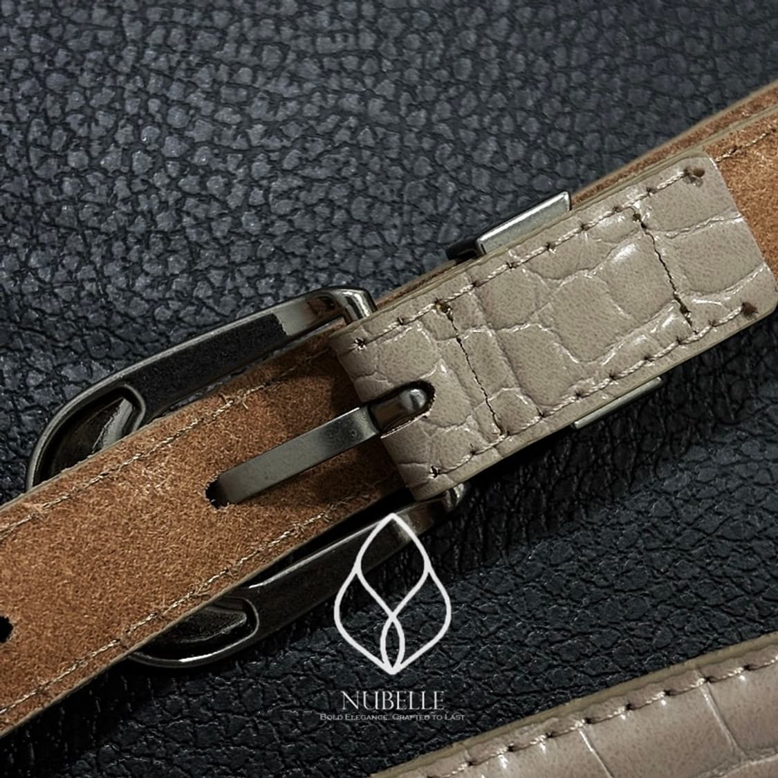 🌗 Alligator western belt / 크로커다일 웨스턴 벨트 상품이미지6