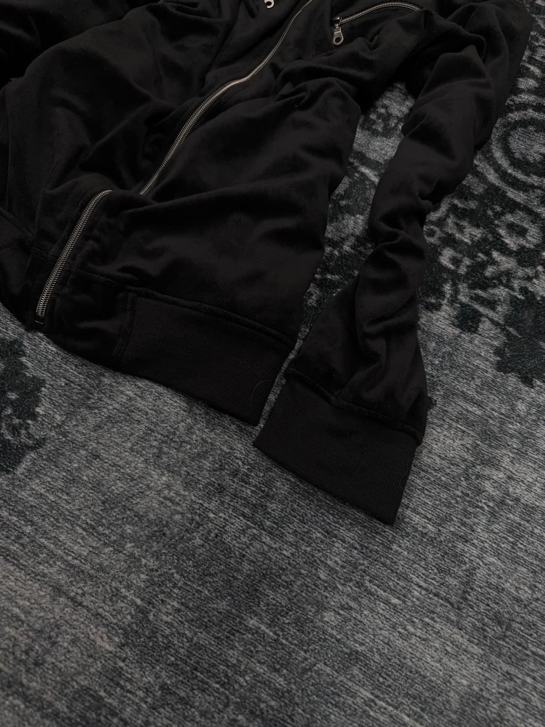 Beaumere 00s velour fur jacket 상품이미지5