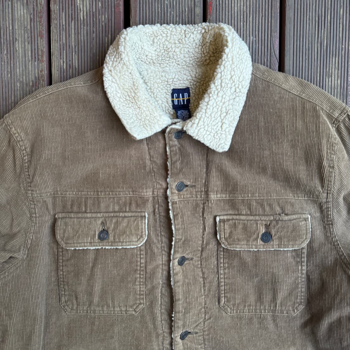 GAP 양털 코듀로이 자켓 상품이미지2