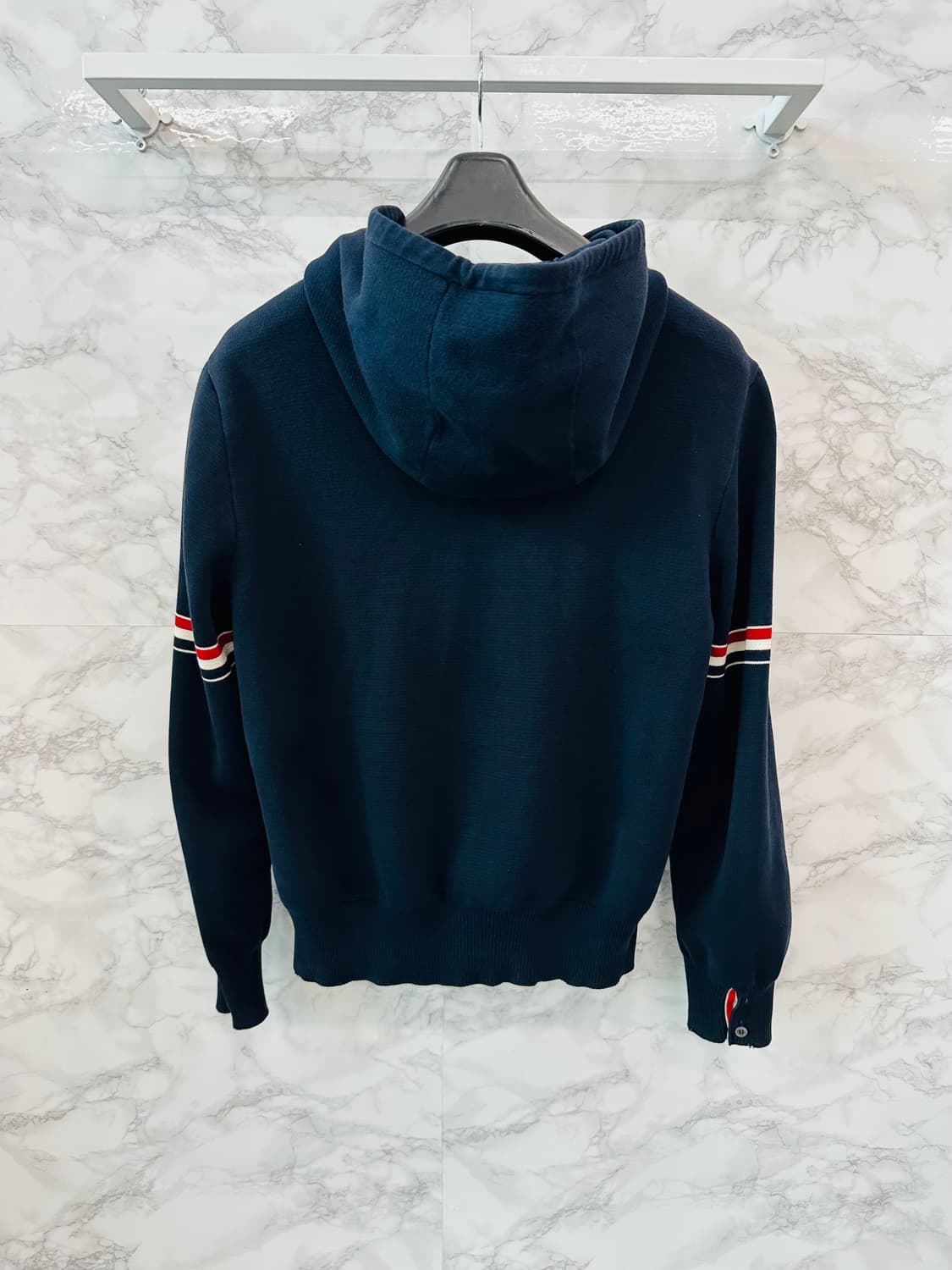 톰브라운 암밴드 후드집업 3 상품이미지2