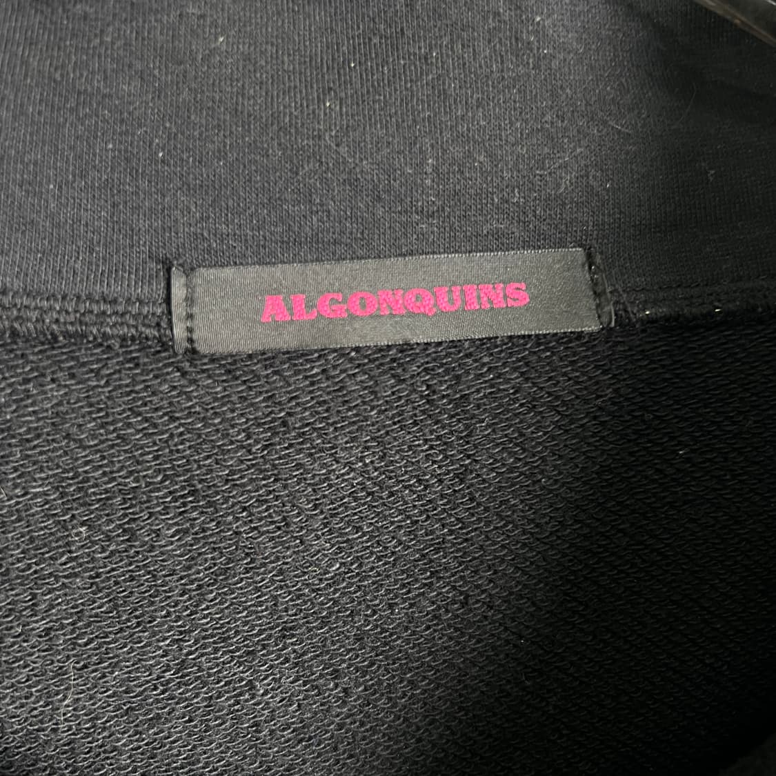 ALGONQUINS 알곤퀸즈 버튼업 코튼 자켓 상품이미지3