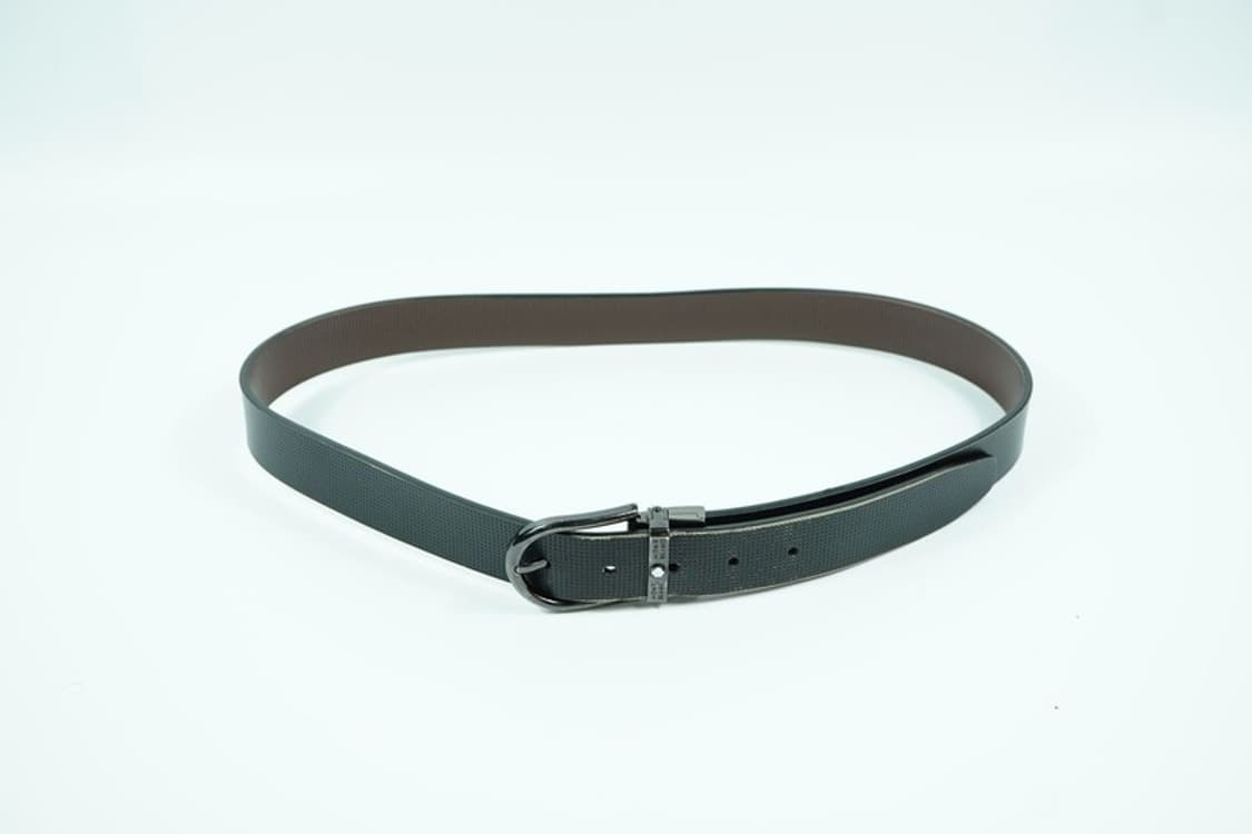 몽블랑 화이트스타 시그니처 양면 가죽 벨트 상품이미지4