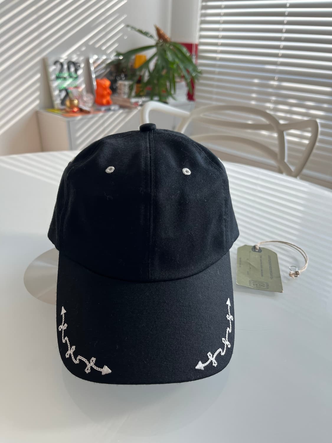 새상품) H.W.DOG&CO 블랙 웨스턴 볼캡 상품이미지4