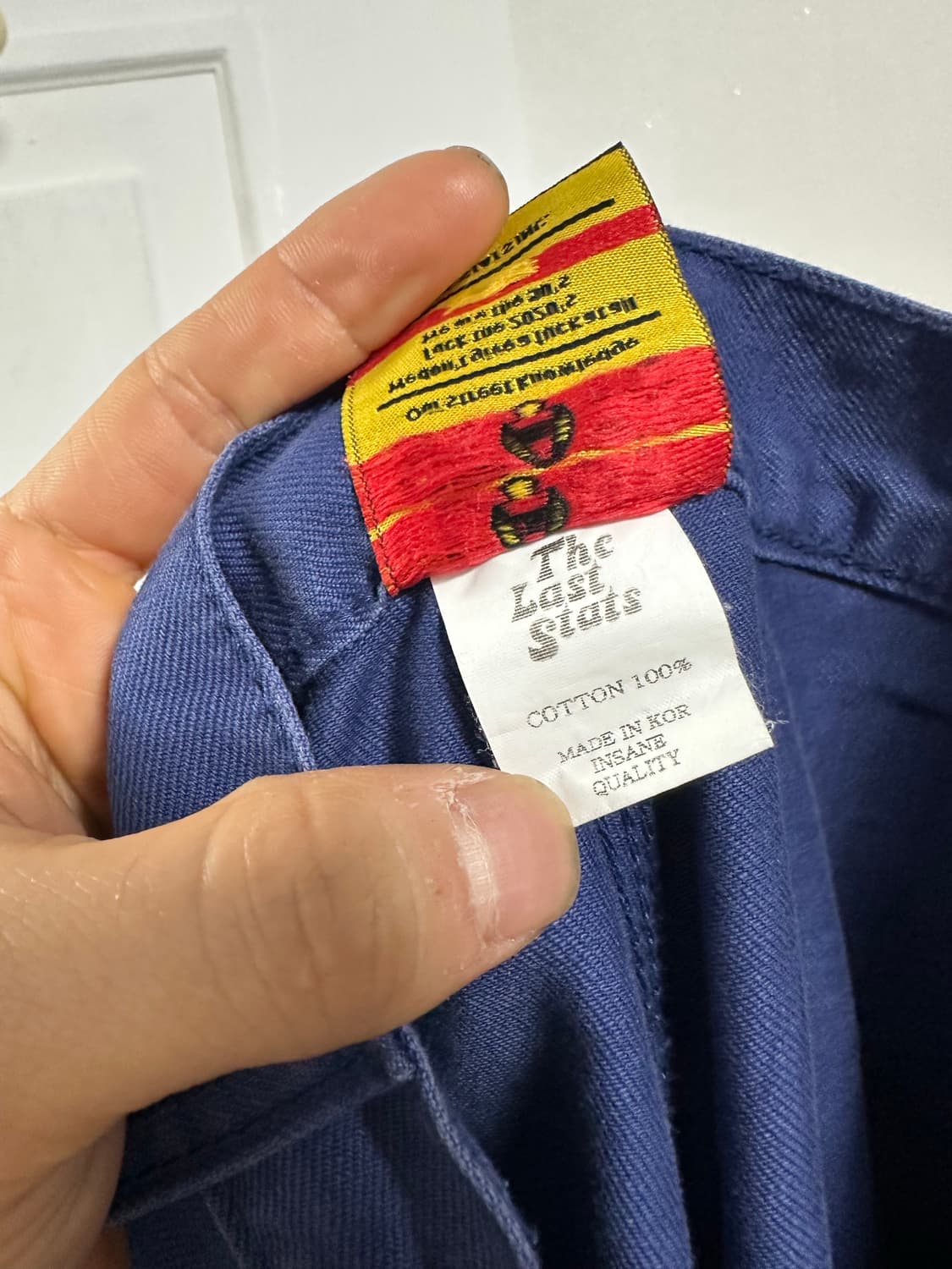 라스탯츠 더블니 팬츠 상품이미지4