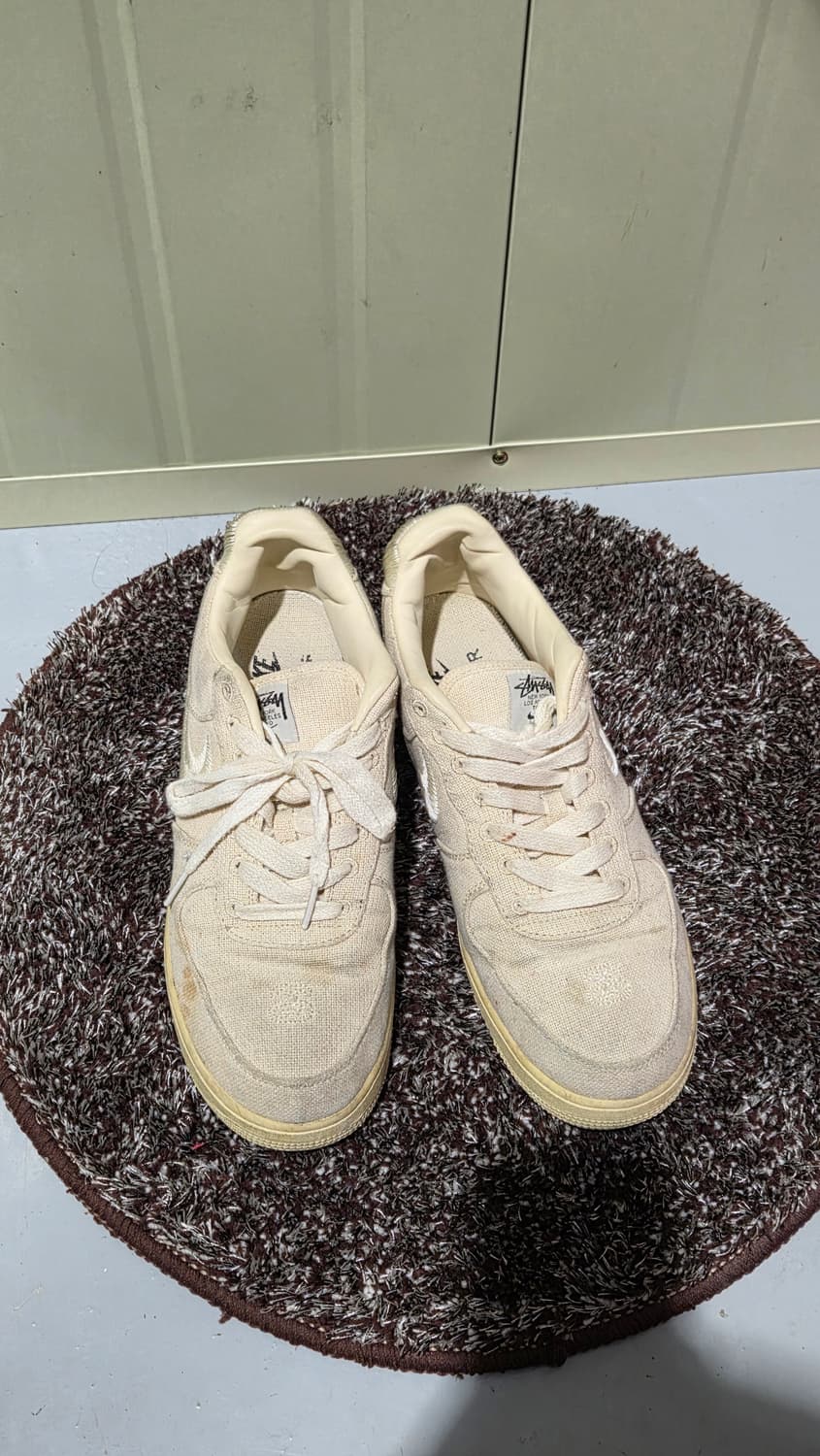 나이키 x 스투시 에어포스1 파슬 상품이미지1