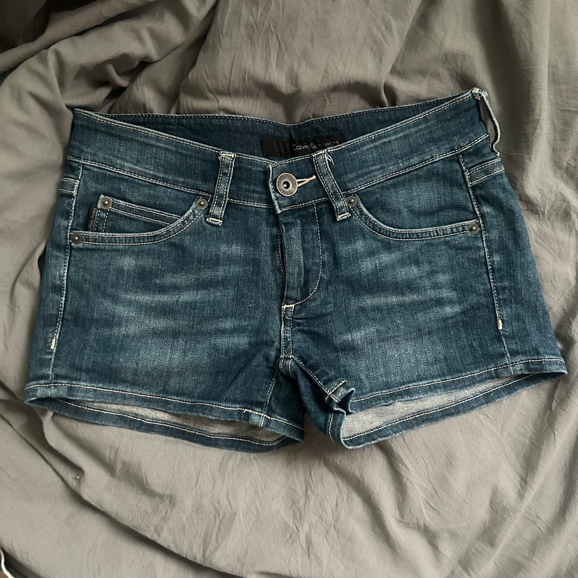 빈티지 캘빈클라인 데님쇼츠 상품이미지1