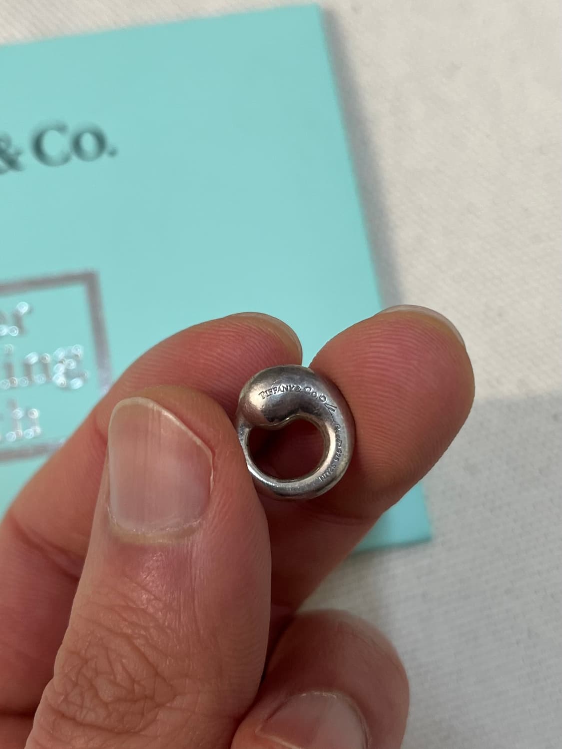 티파니앤코 실버 팬던트 상품이미지2