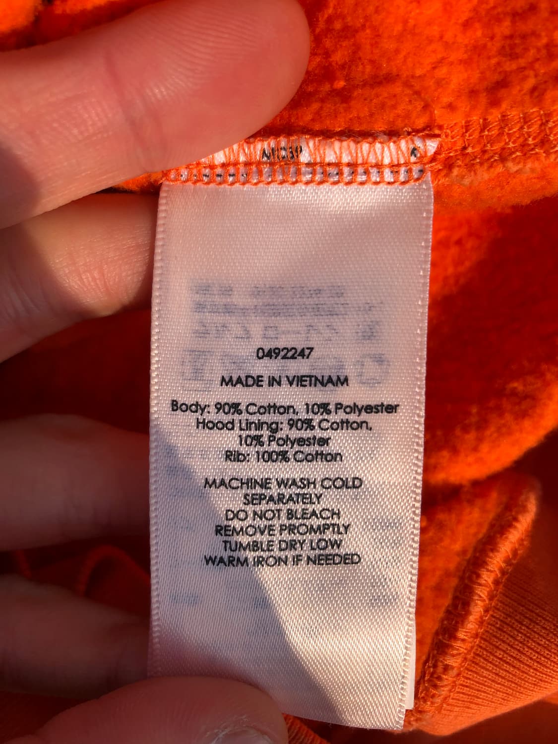 폴로 후드집업 (XS) 상품이미지7