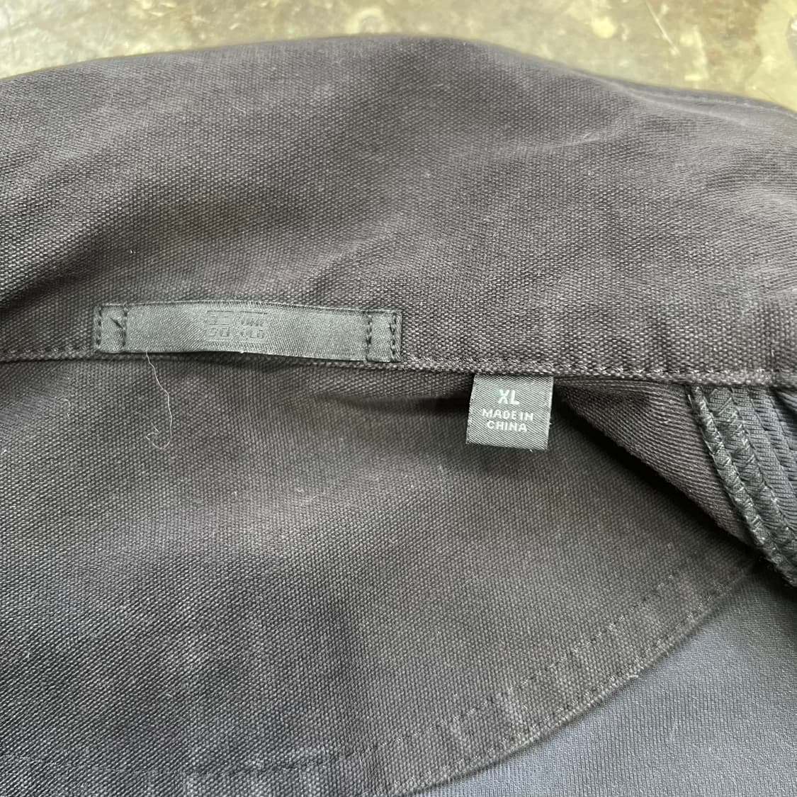 XL) 유니클로 워크자켓 숏자켓 아메카지 워크웨어 상품이미지6