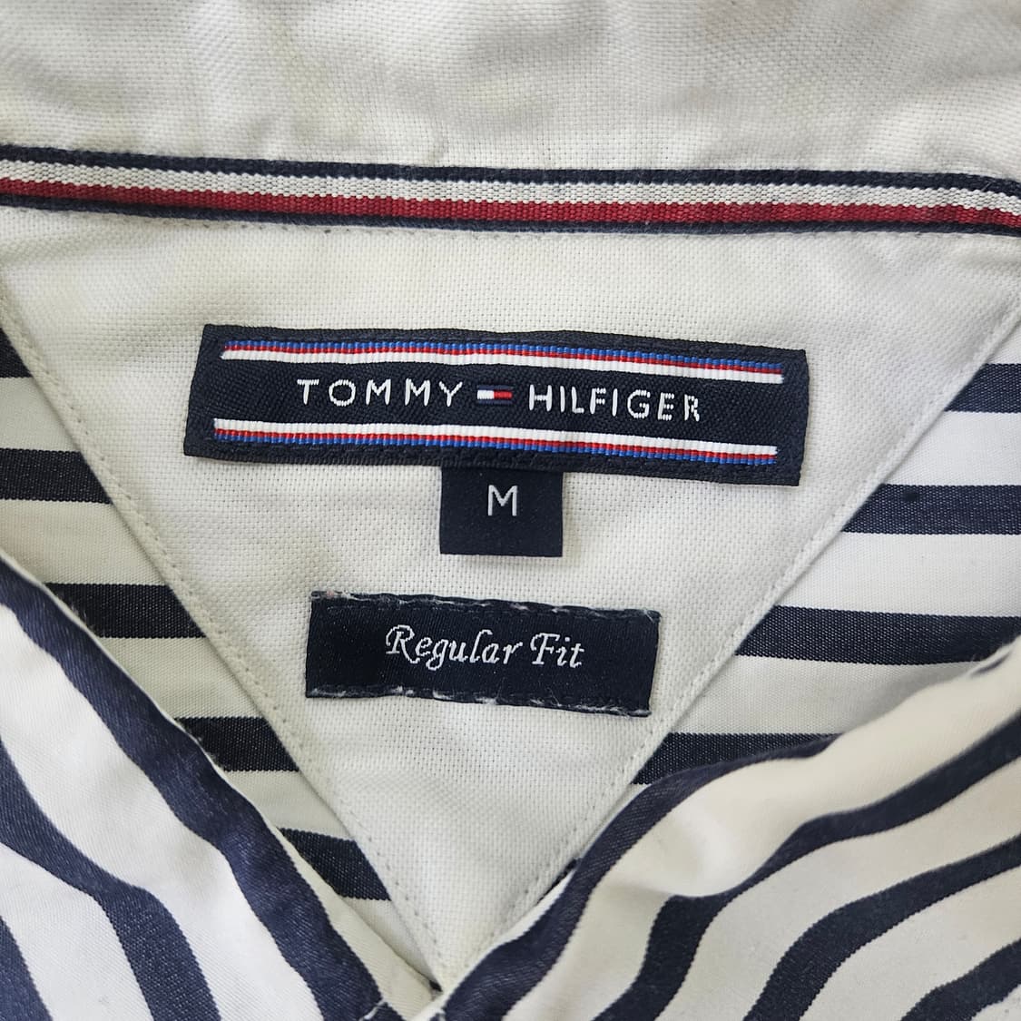 M 타미힐피거 스트라이프 셔츠 0304Y 상품이미지3