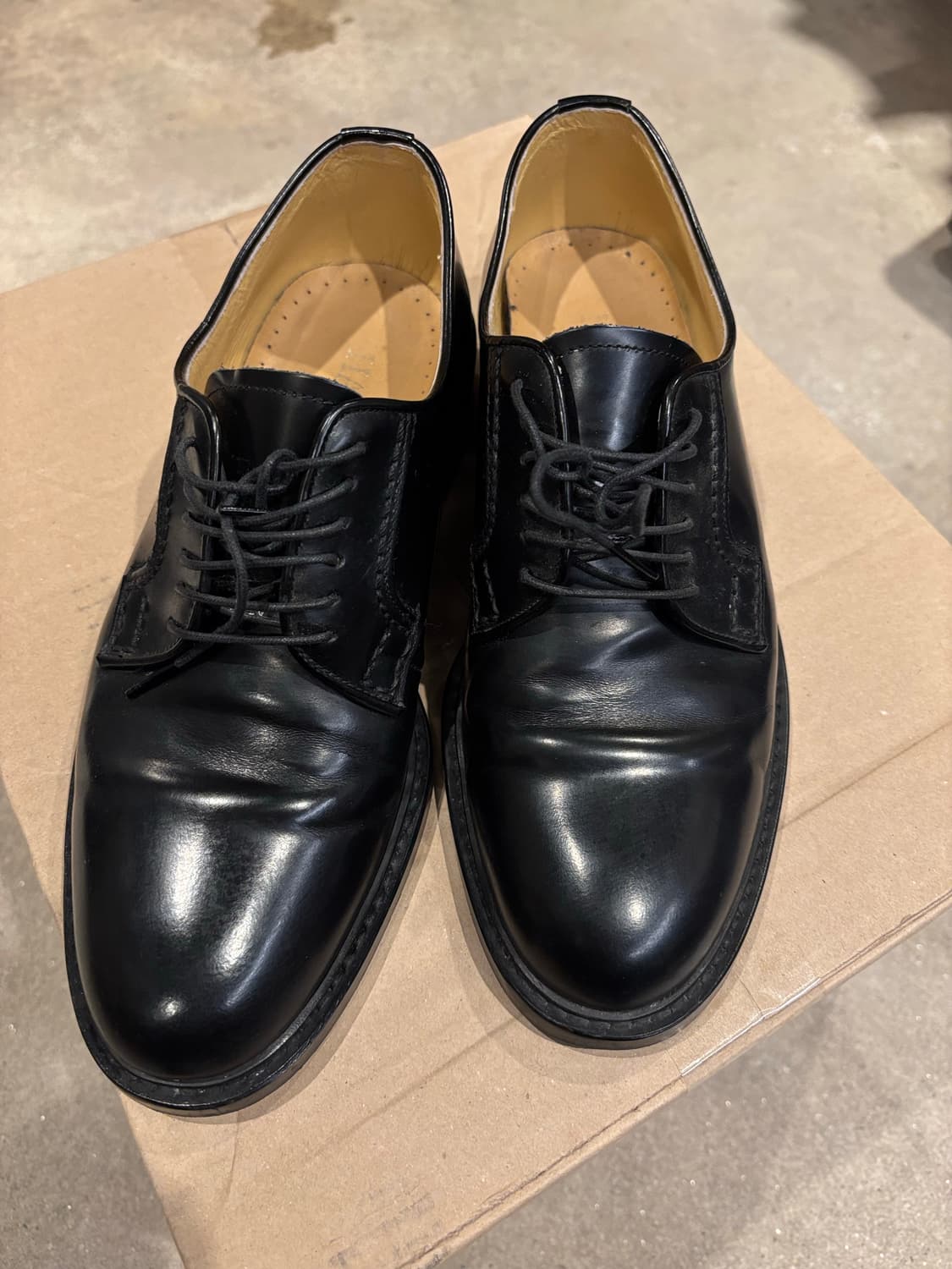 하루타 711 3E 더비슈즈 상품이미지5