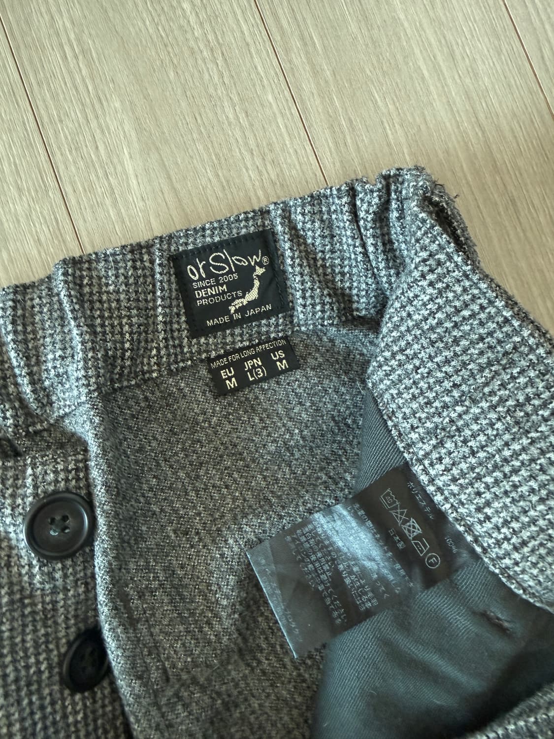 orslow 오어슬로우 프렌치 워크 팬츠 3사이즈 레어매물 상품이미지2