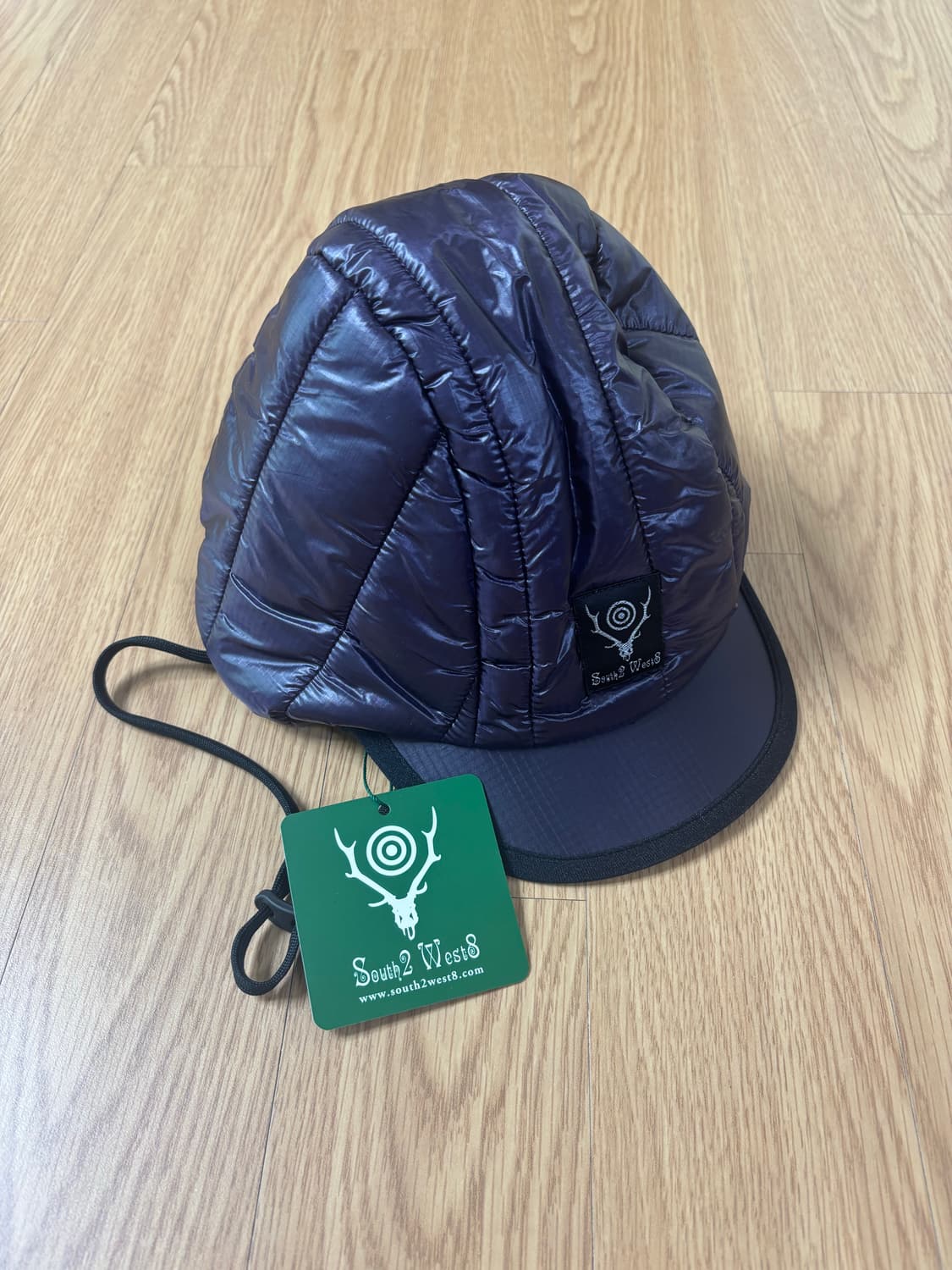 [새상품] 남이서팔 퀄팅 립스탑 모자 상품이미지1