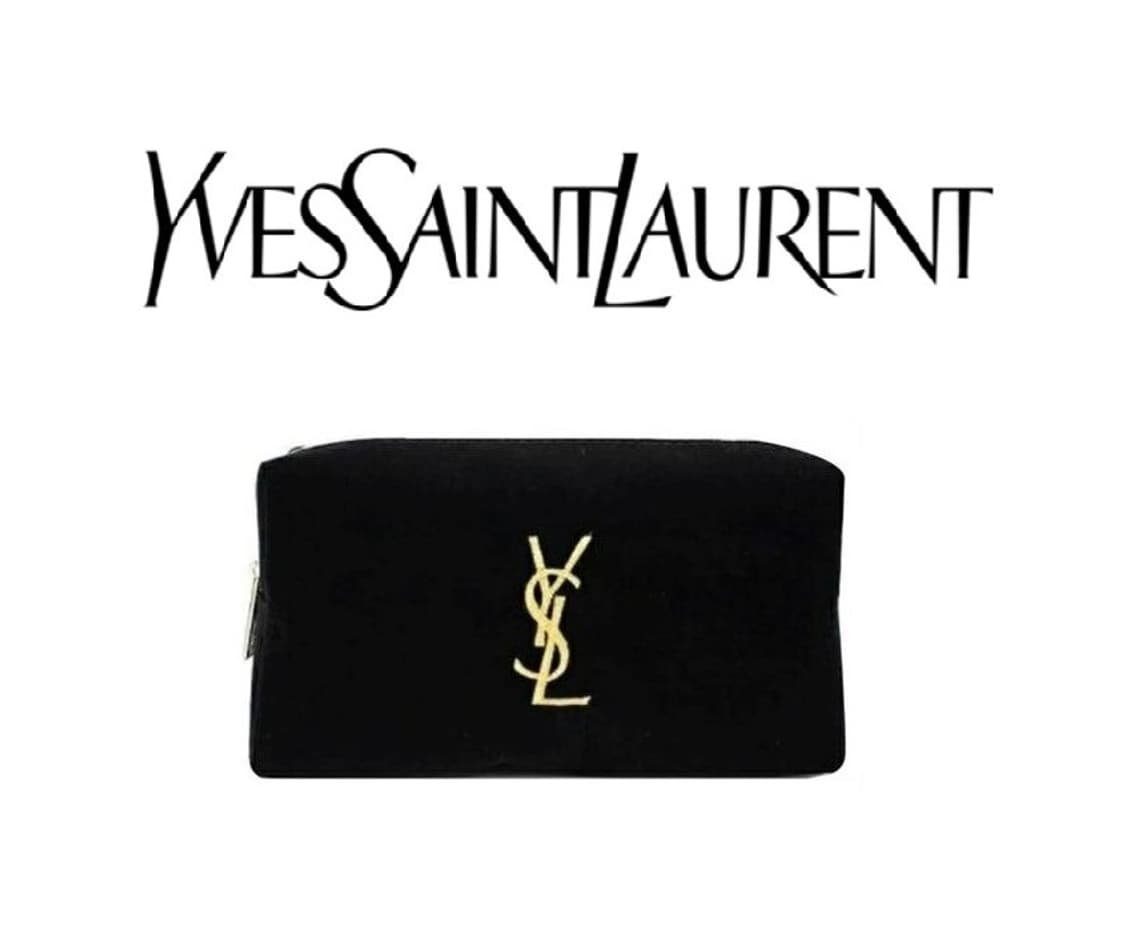 입생로랑 YSL 블랙 벨벳 파우치 (새제품) 상품이미지1