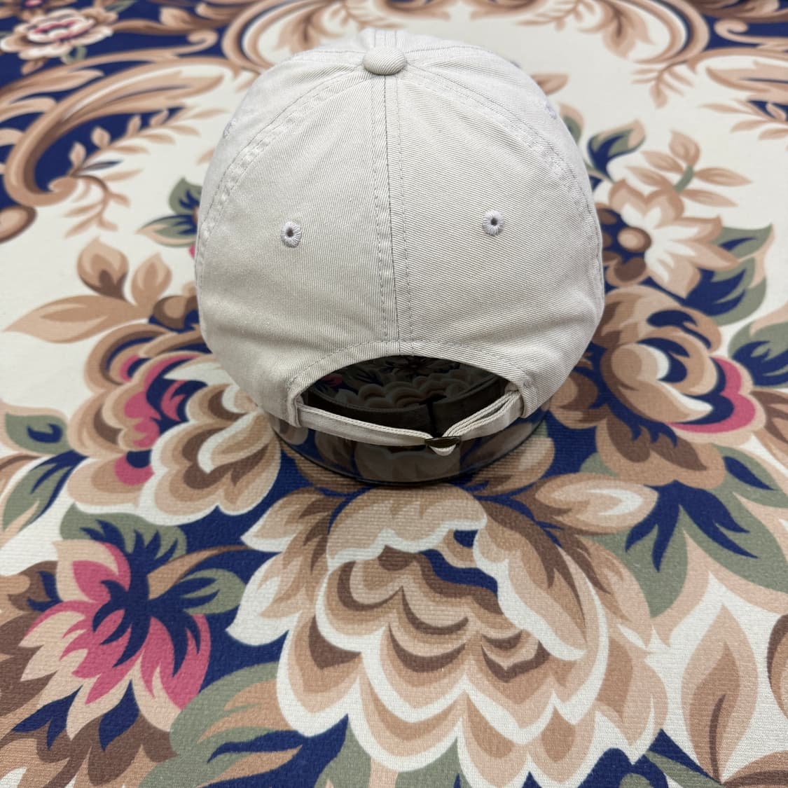 리 Lee 베이직 로고 볼캡(베이지) 상품이미지3