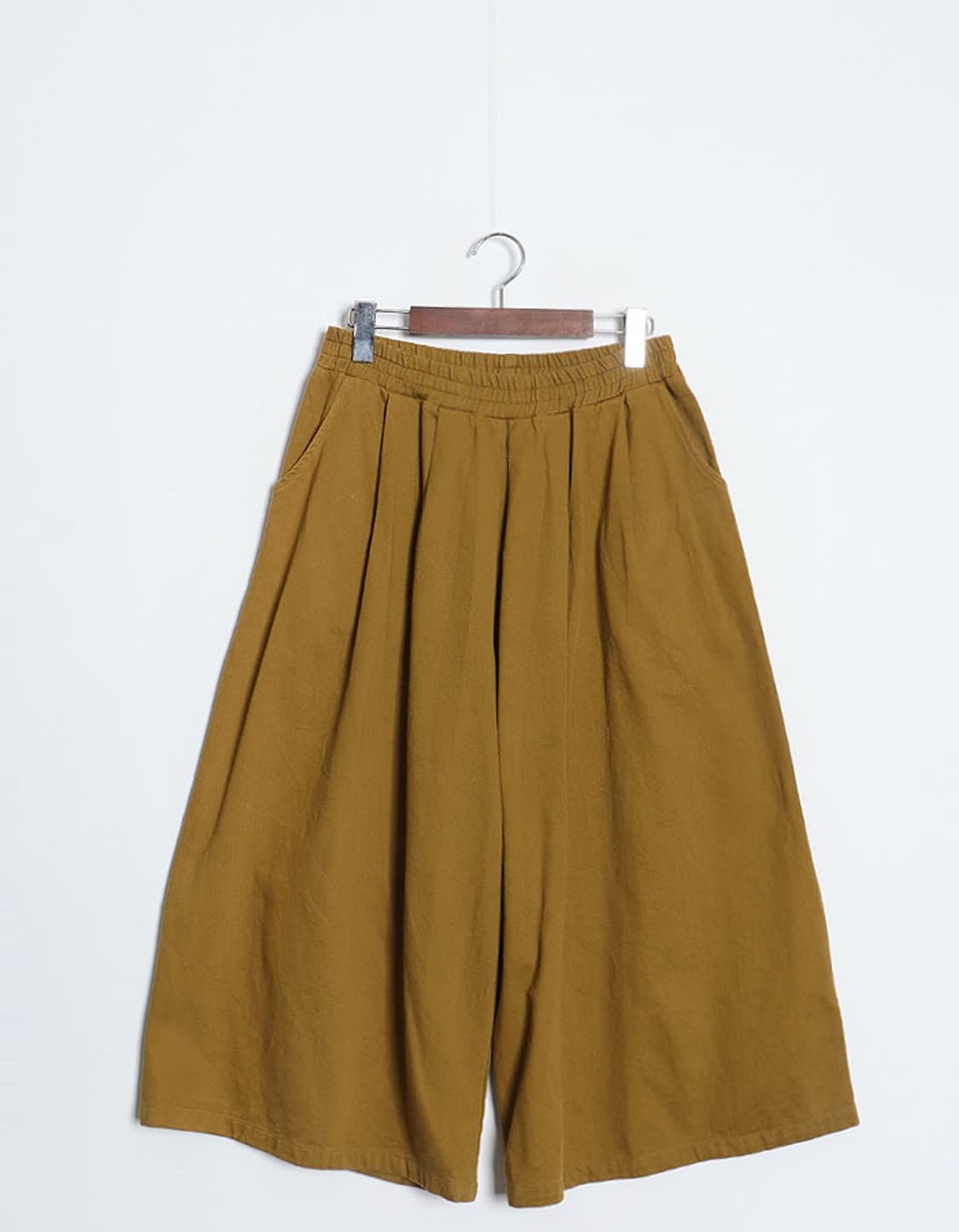 nuance of F Tuck Gaucho Pant (27~28)   상품이미지1