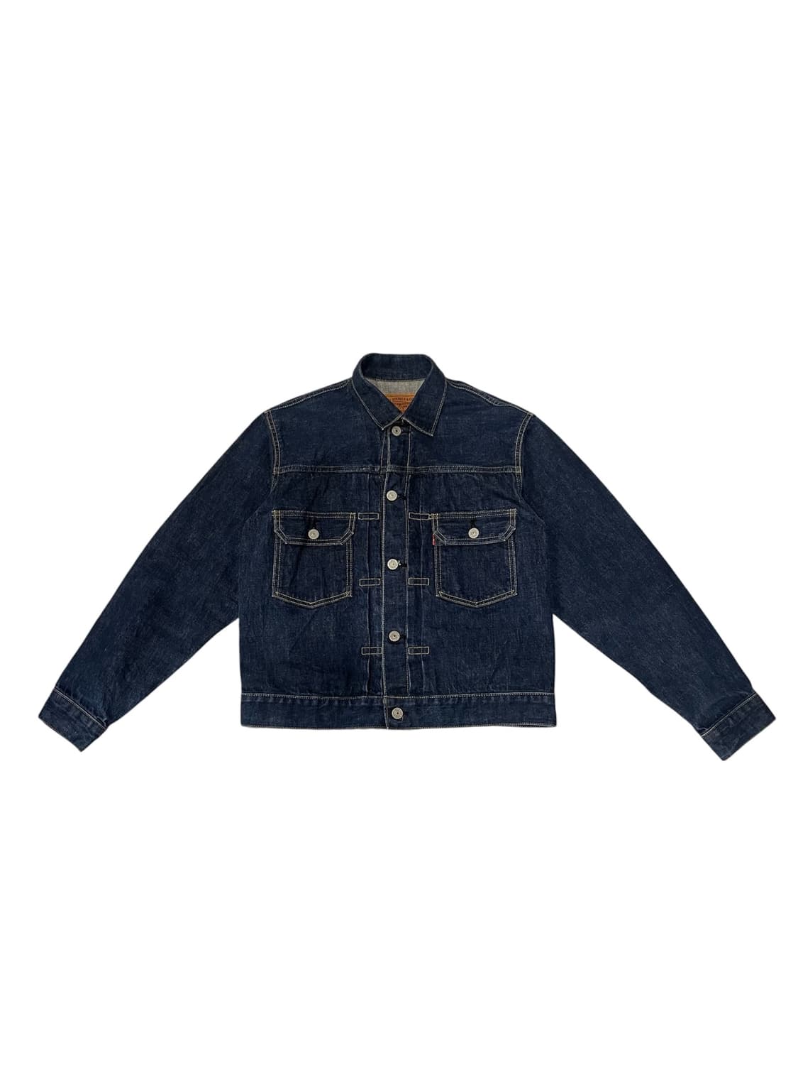 리바이스  LVC 2세대 빅E 진청 데님 자켓 상품이미지1