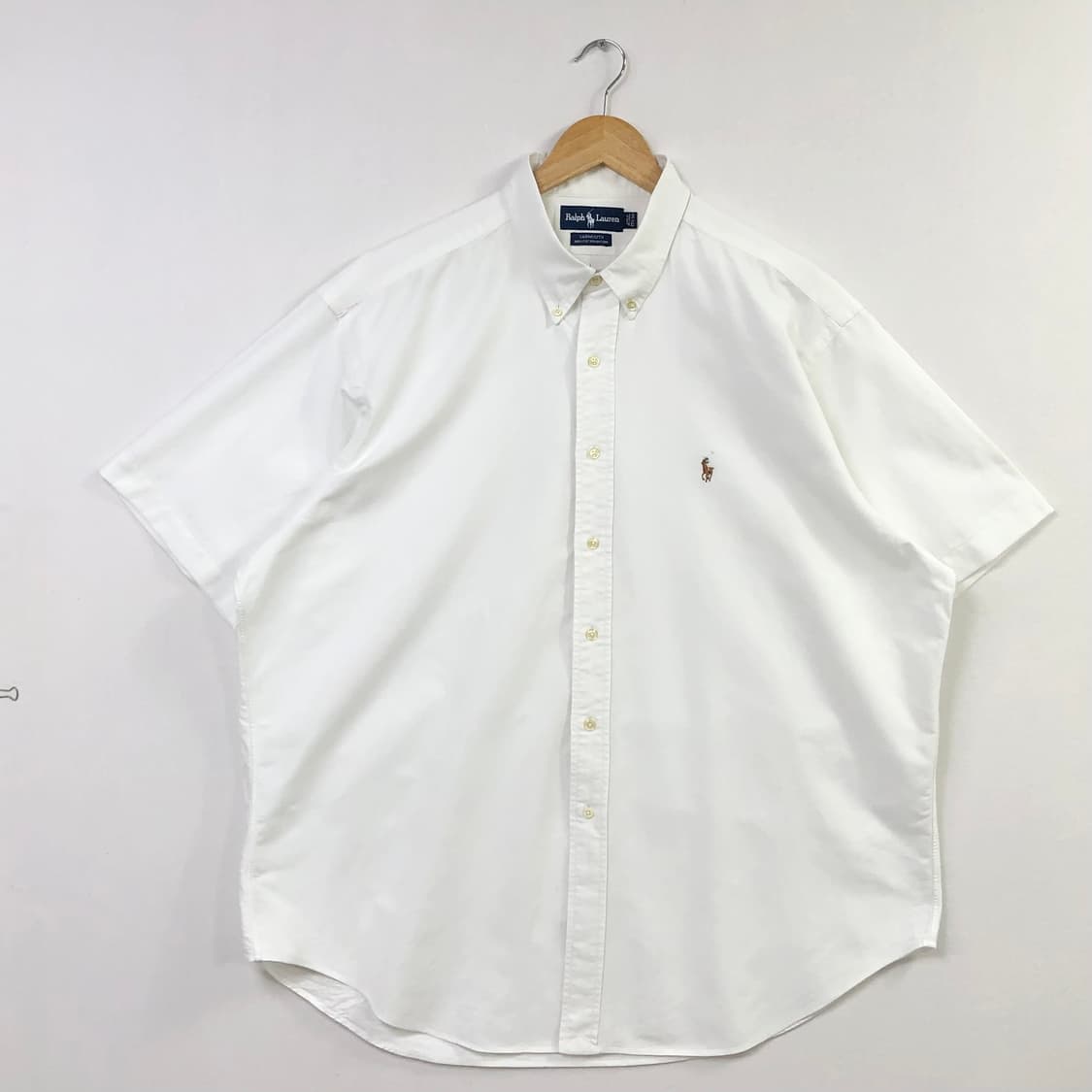 Xxl 폴로 옥스포드 화이트 셔츠 상품이미지2