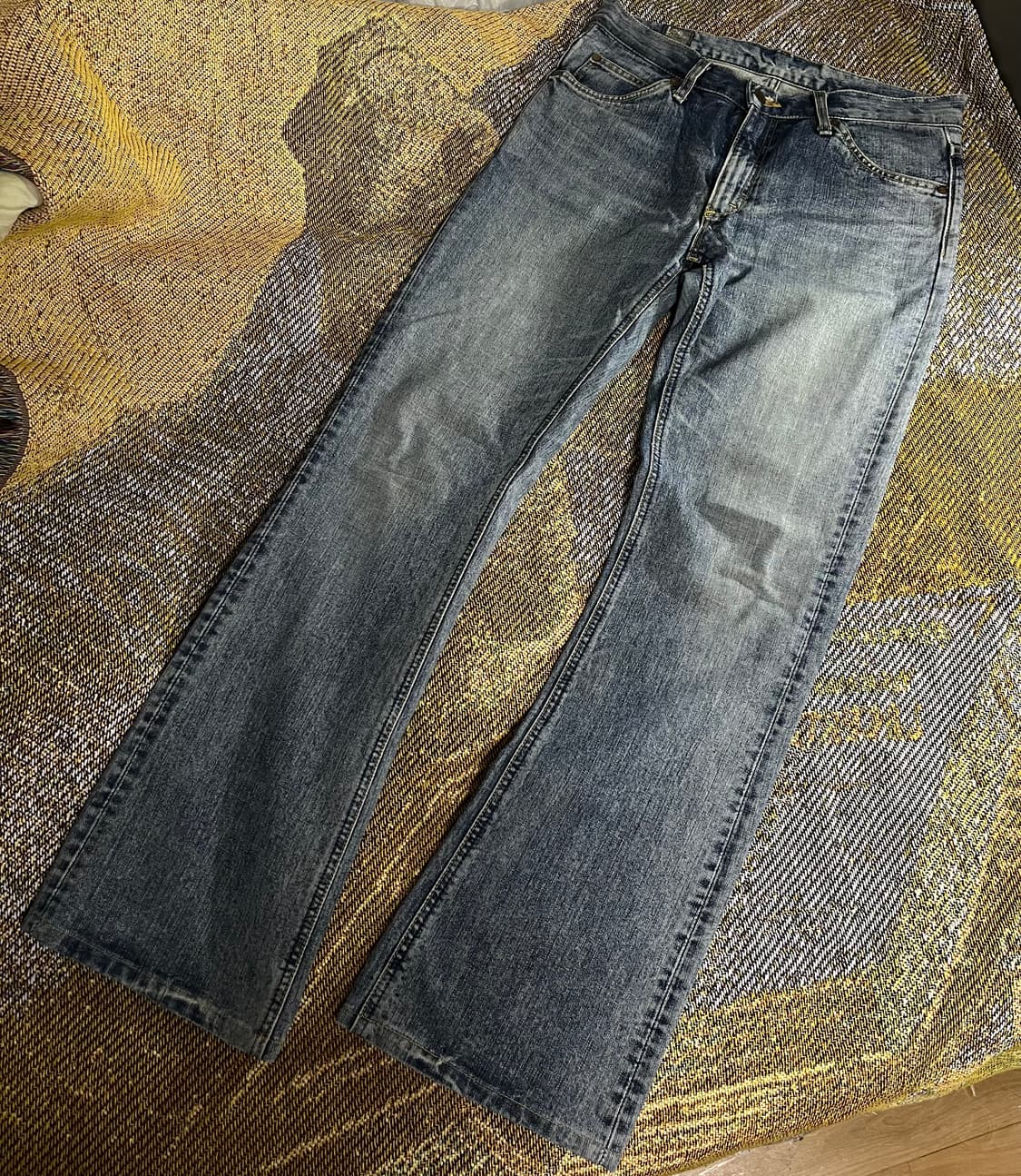 Lee Riders 부츠컷 데님 32x31감 일본산 (517fit) 판매 상품이미지3
