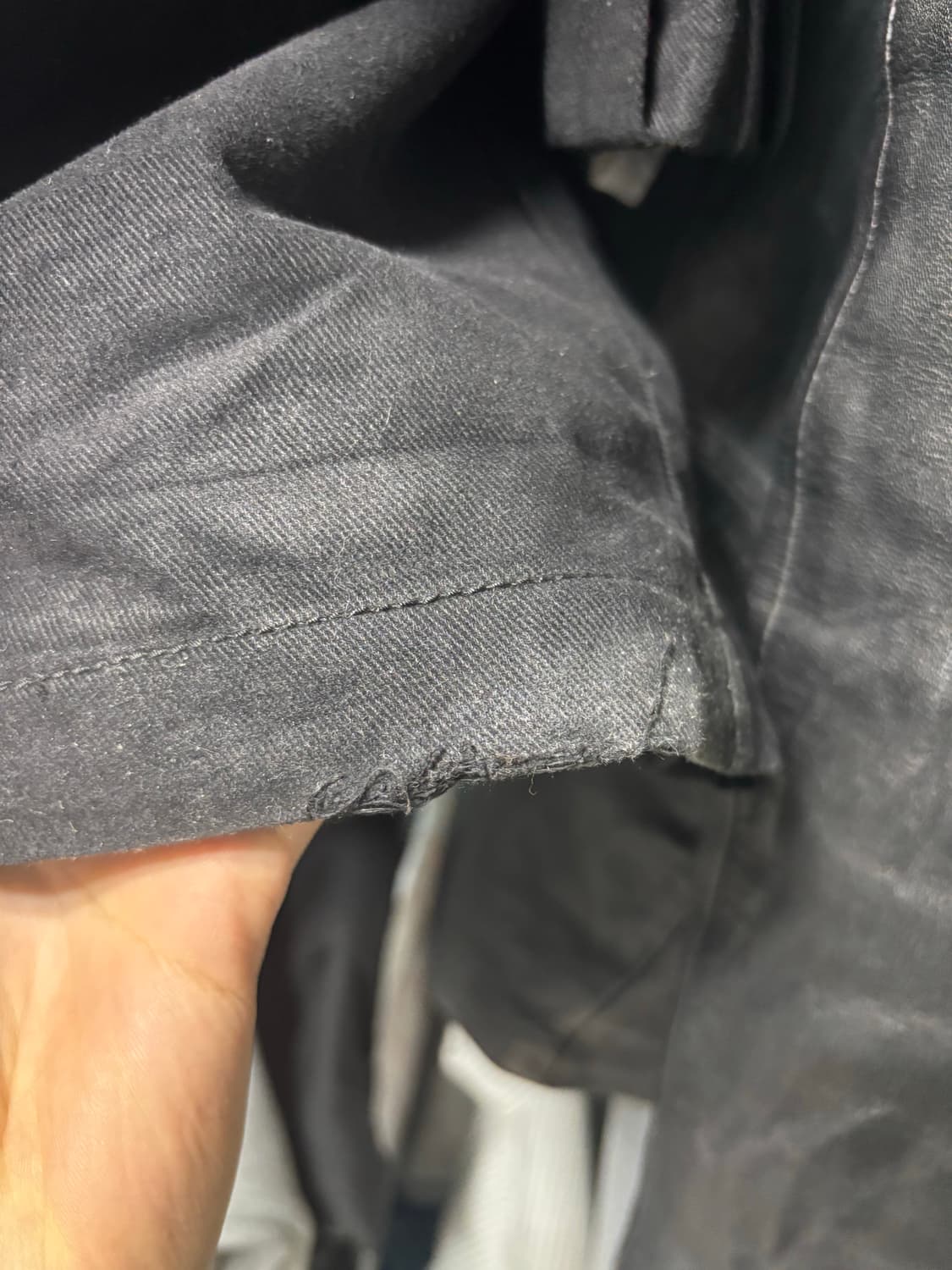 Plastic product 플라스틱 프로덕트 MPa 웨이브 지퍼 팬츠 상품이미지2