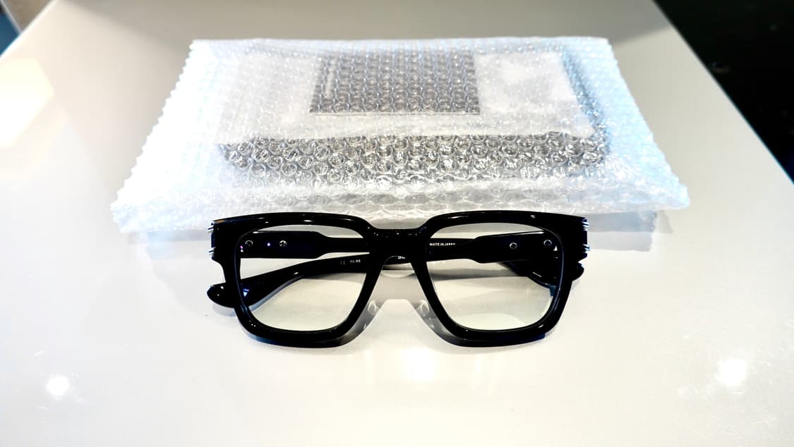 크롬하츠 BULGE 벌지 블랙/실버 안경 상품이미지7