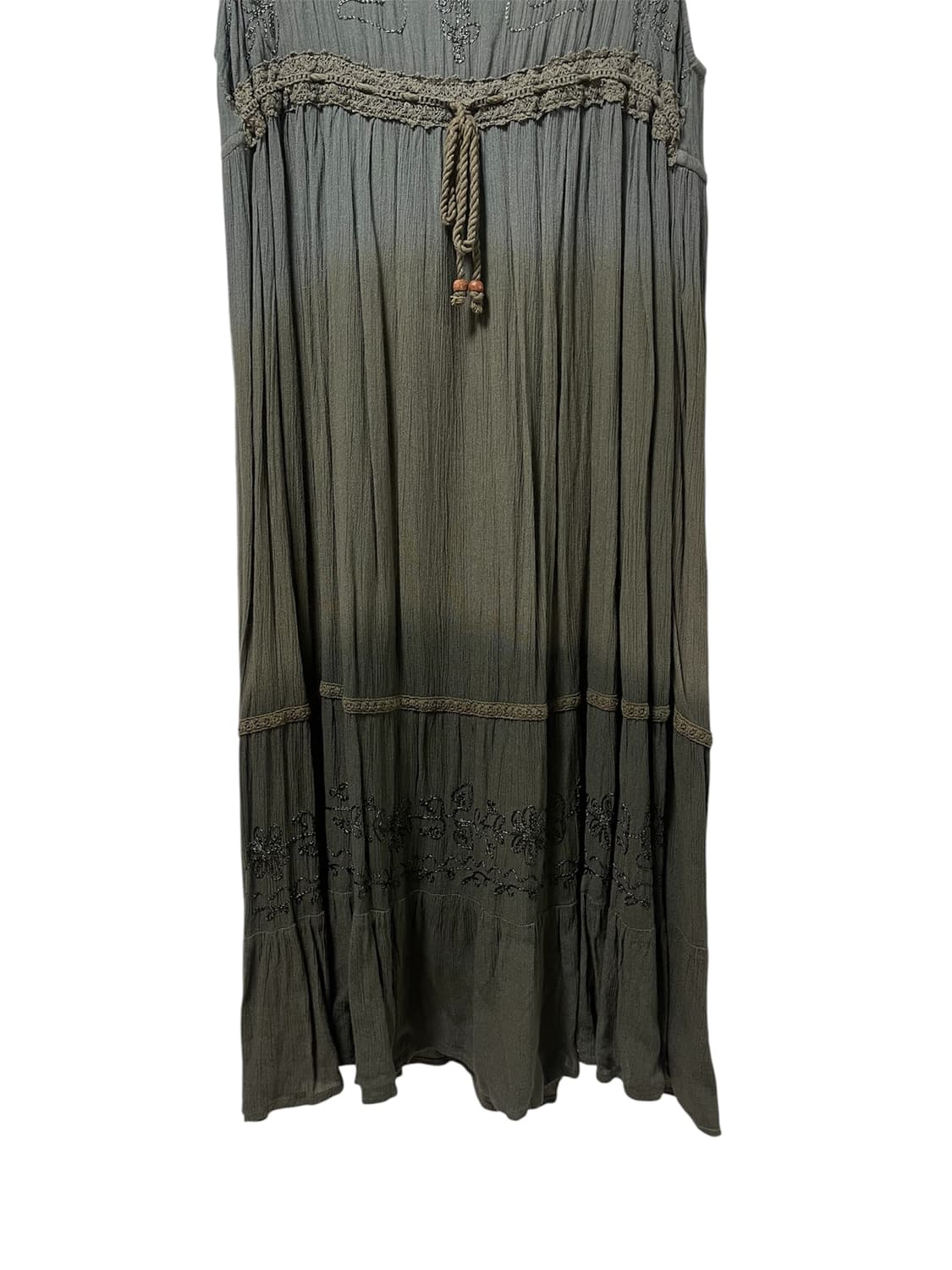 Bohemian Embroidered Long Dress 상품이미지4