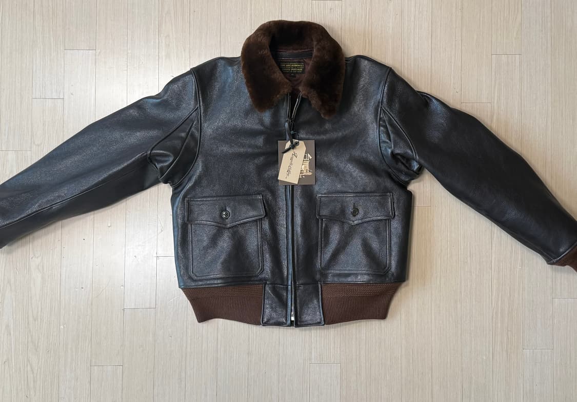 2026 아카펠라클로딩 g-1 가죽자켓 44 상품이미지1