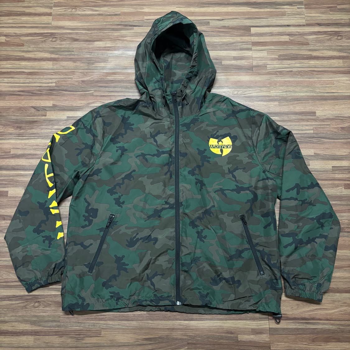 우탱클랜 우드랜드 카모 바람막이 윈드브레이커 상품이미지2