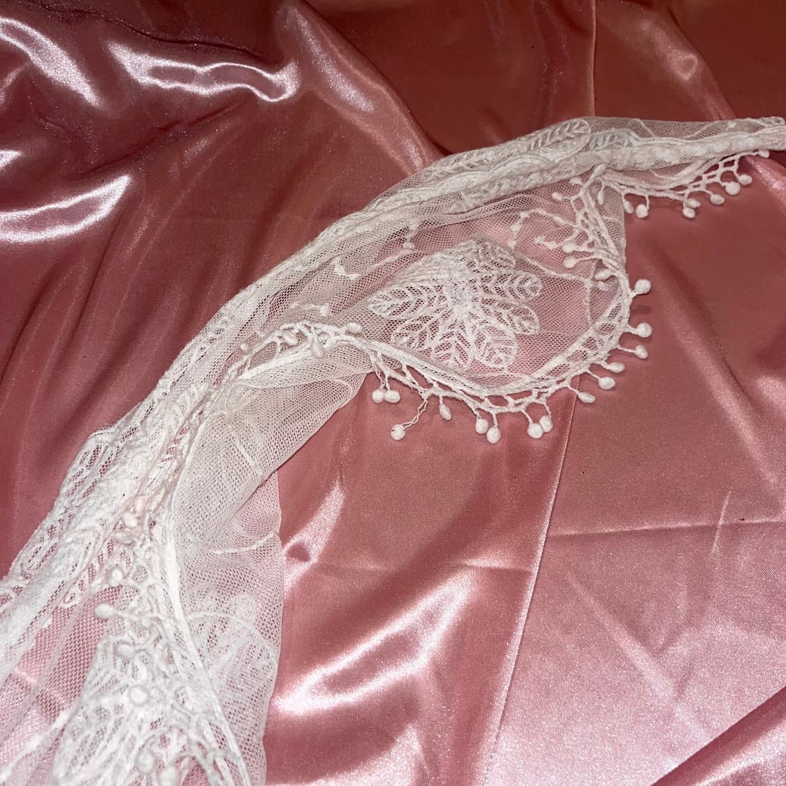fairy angel scarf 빈티지 페어리 엔젤 스카프 머플러 상품이미지3