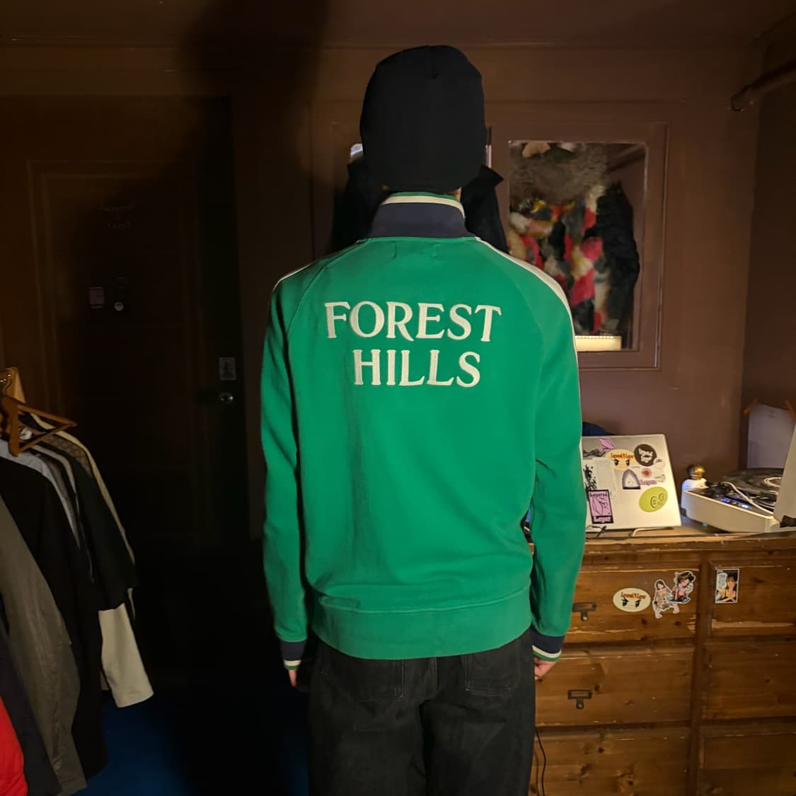 POLO RALPH LAUREN 'FOREST' TENNIS JERSEY 상품이미지3