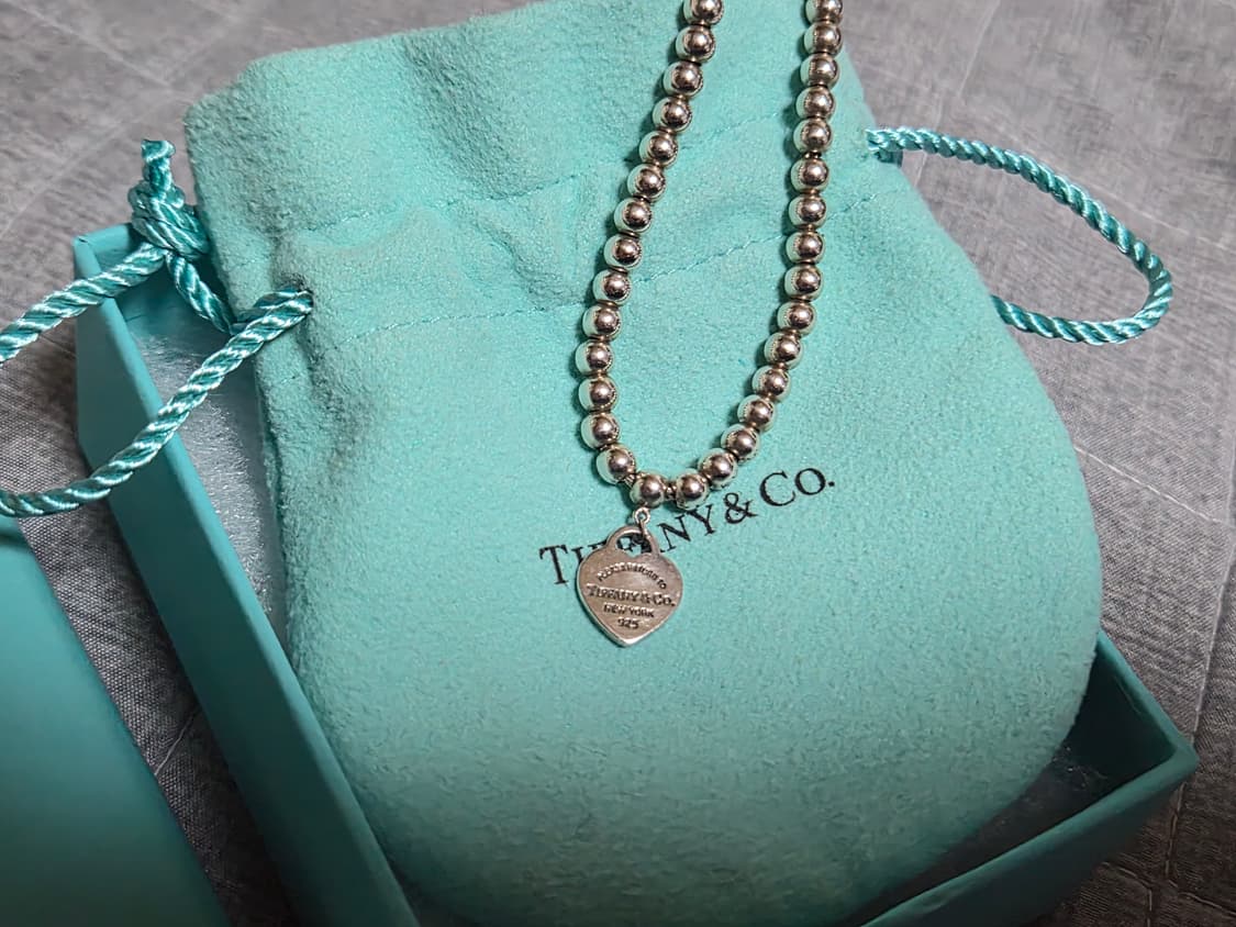 티파니앤코 리턴투 블루팔찌 상품이미지2