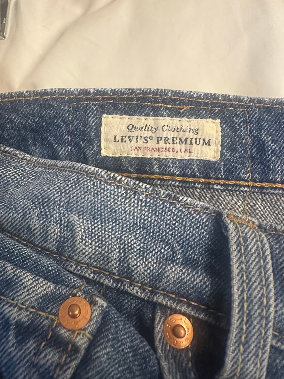 Levi's Premium 502 데님 상품이미지5