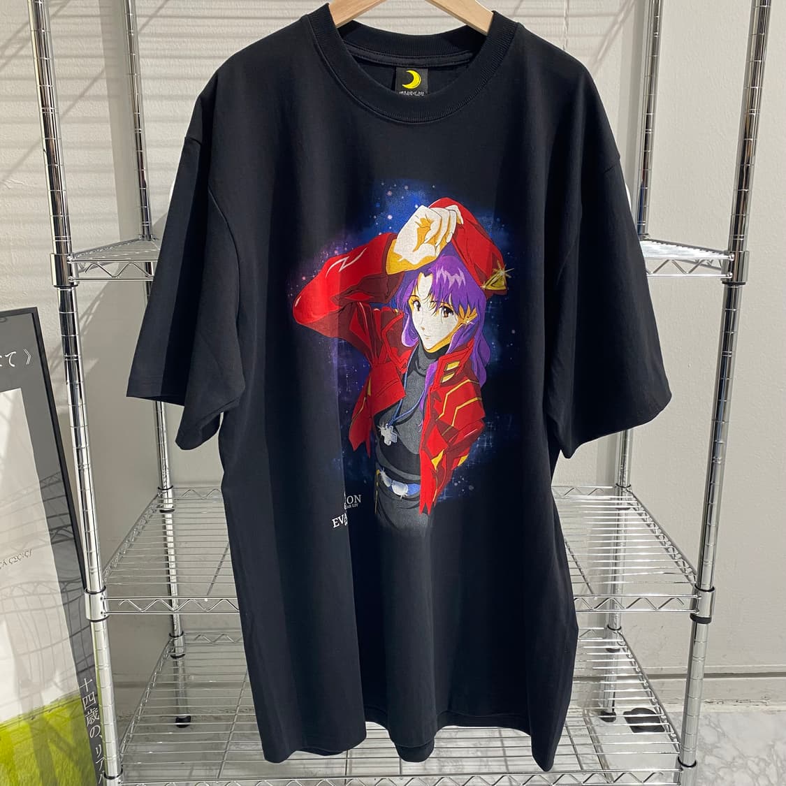 에반게리온 미사토 부틀렉 애니메이션 티셔츠 상품이미지1
