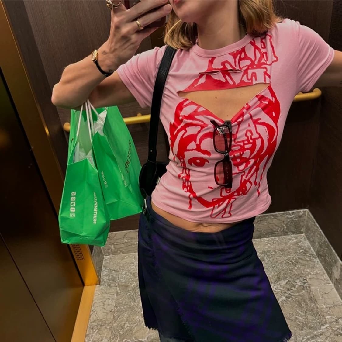 헤븐 마크제이콥스 반팔티셔츠 상품이미지2