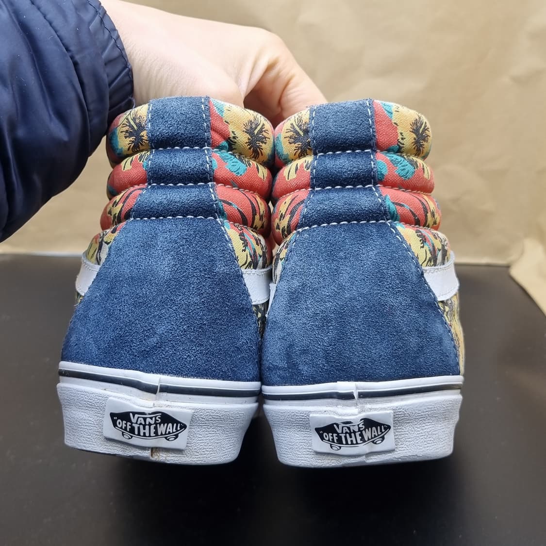 반스 스타워즈 플로럴 하이탑255 상품이미지4