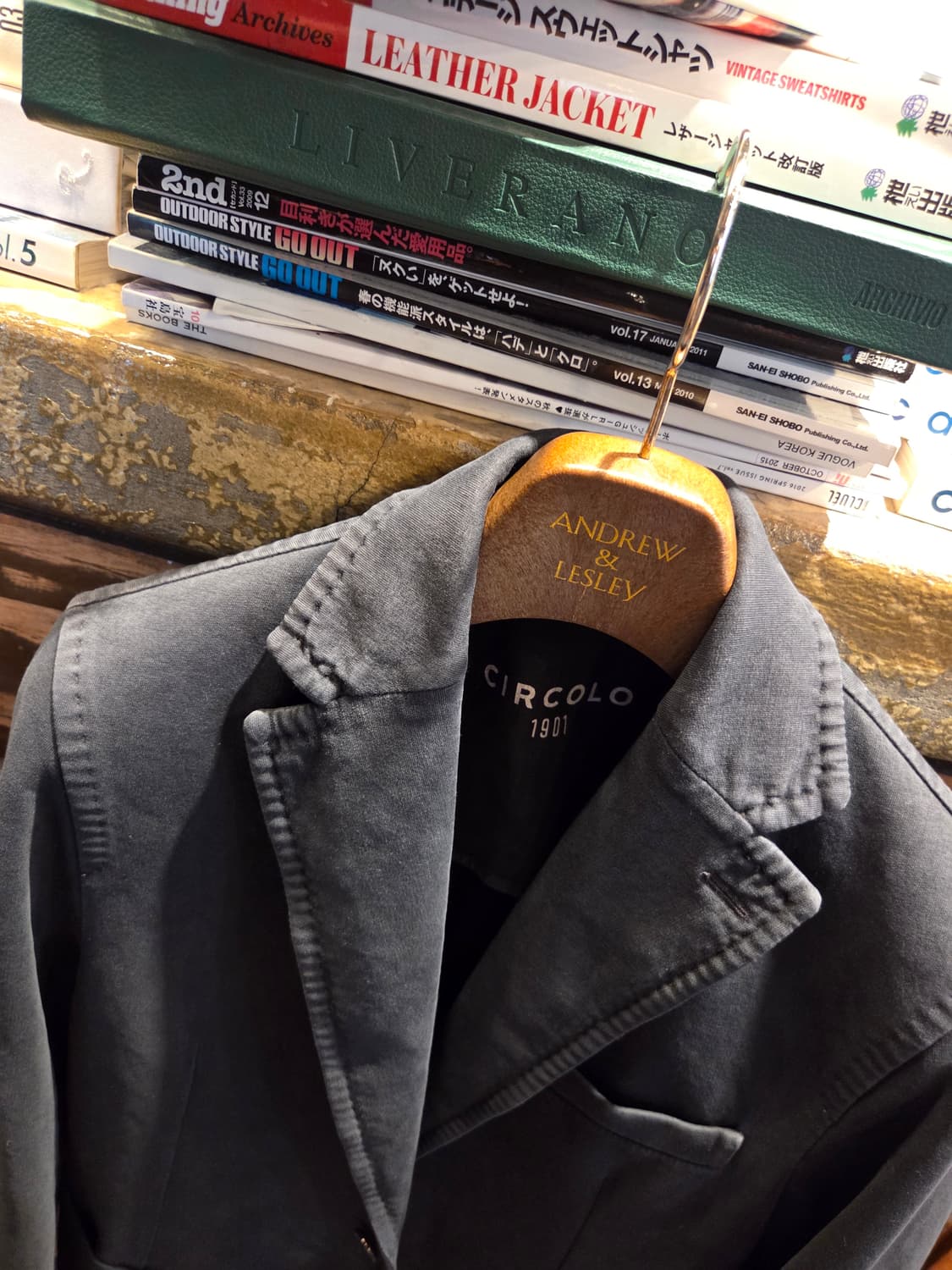 치르꼴로 테일러드자켓 상품이미지2