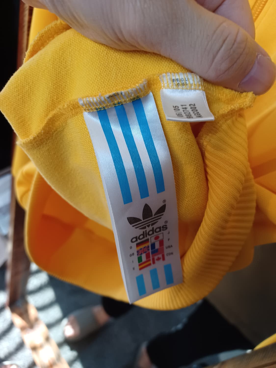 아디다스 베켄바우어 트랙탑 져지 노주 110 상품이미지4