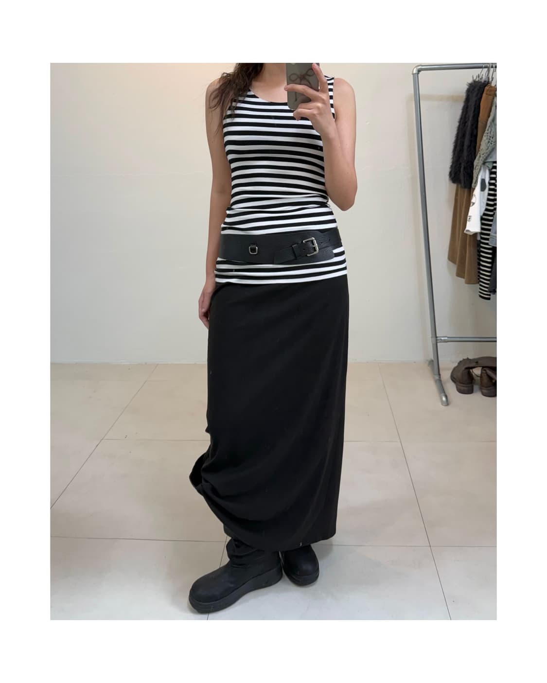 빈티지 슬리브리스 상품이미지4