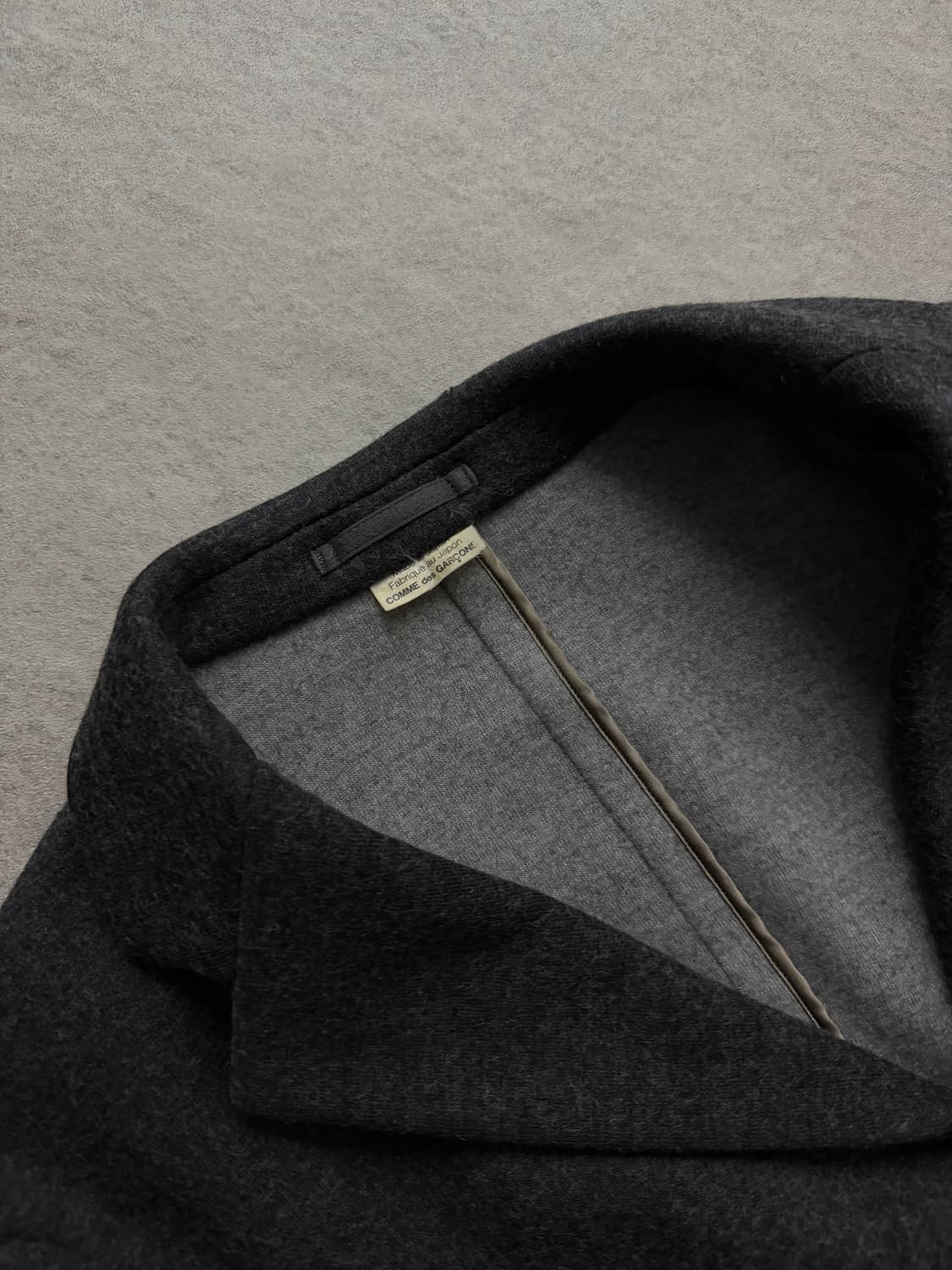 꼼데가르송 옴므 듀스 블레이저 상품이미지7