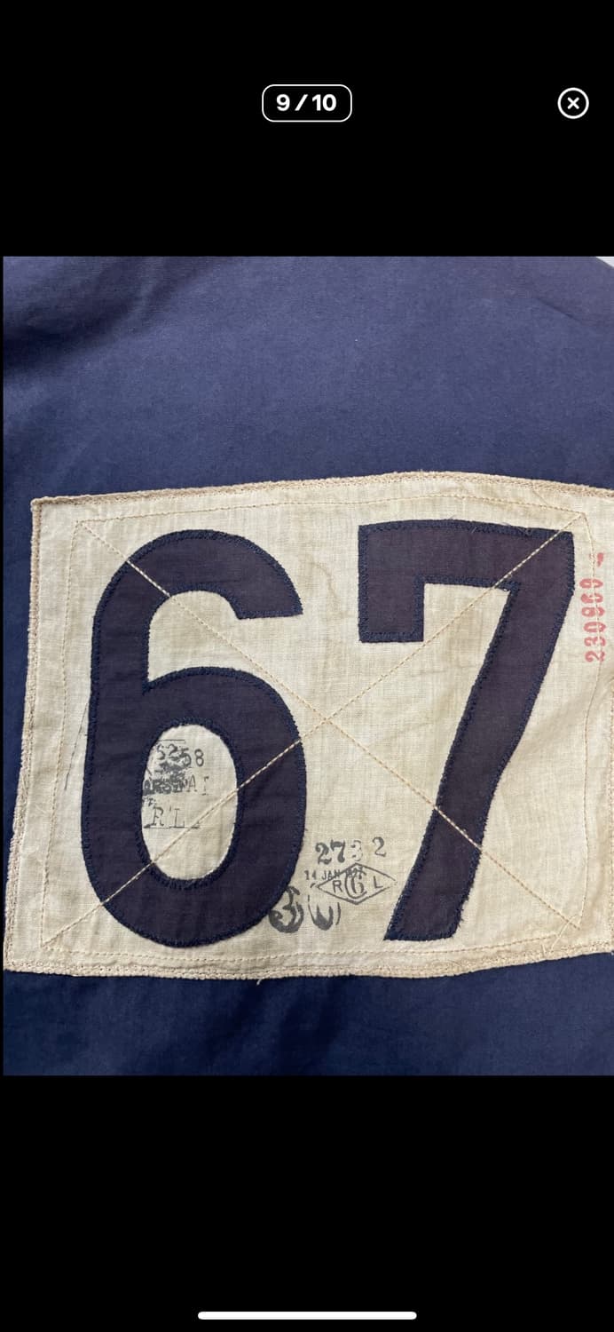 폴로진스 컴퍼니 성조기 라이더 자켓 A2845 상품이미지9