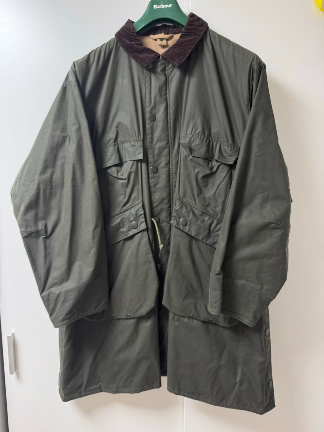 바버 캡틴선샤인 트레블러 코트 38 상품이미지1