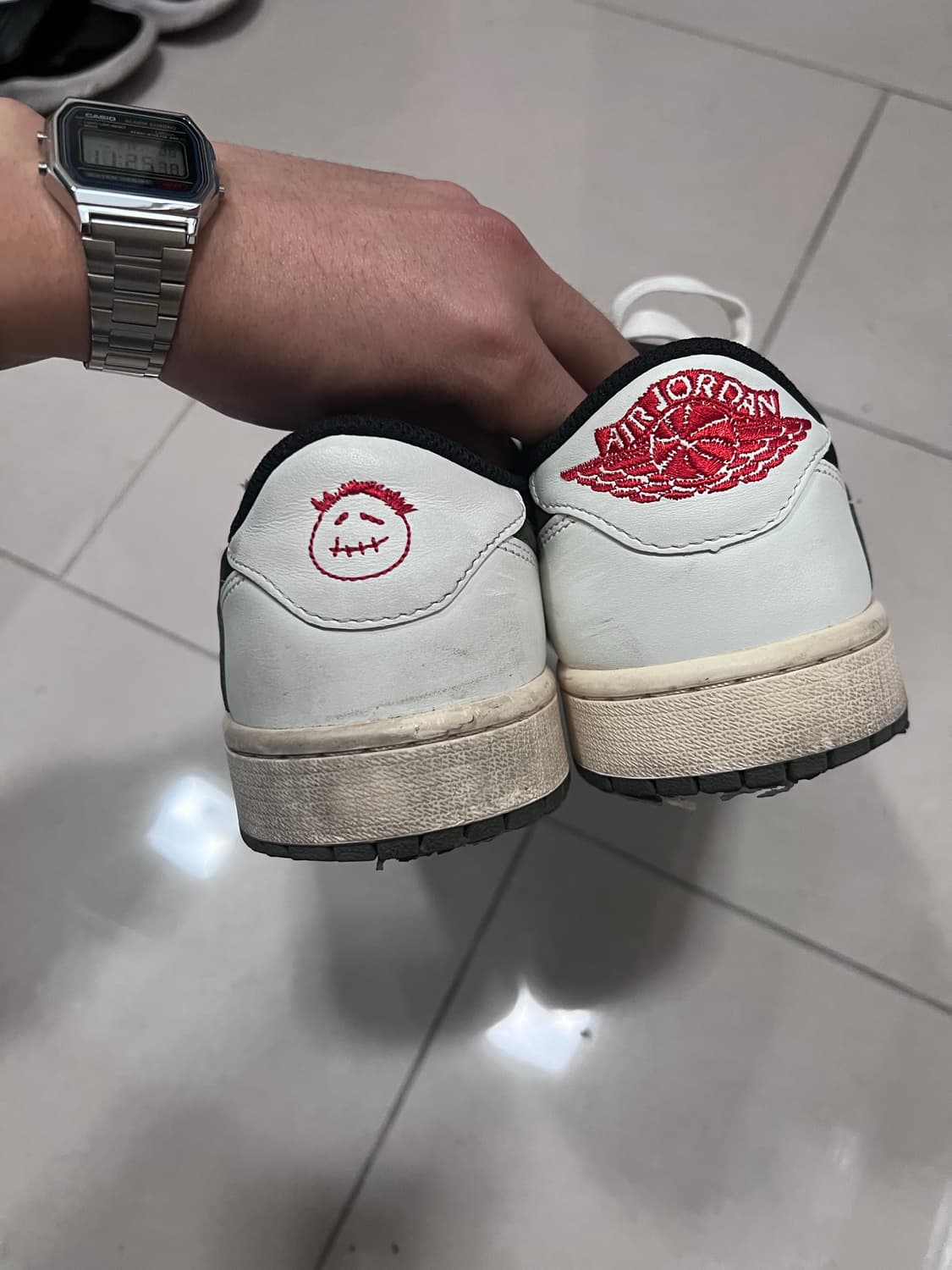 조던1 스캇 올리브 W280 상품이미지4