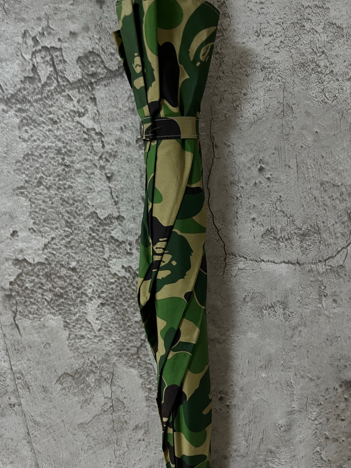 베이프 아카이브 ABC카모 그린 장우산 상품이미지5