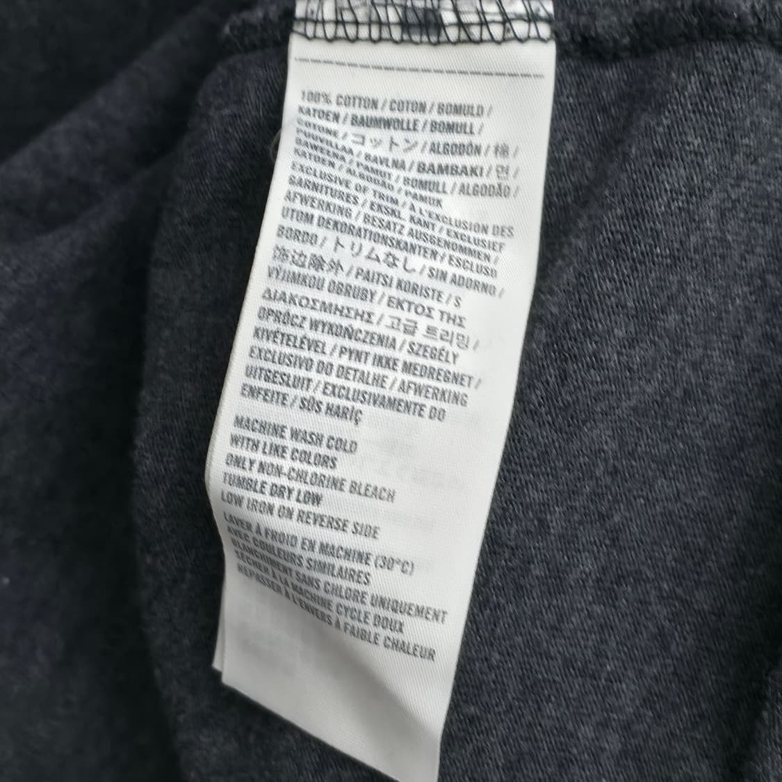 [XL] 아베크롬비 딥그레이 맨투맨 상품이미지6