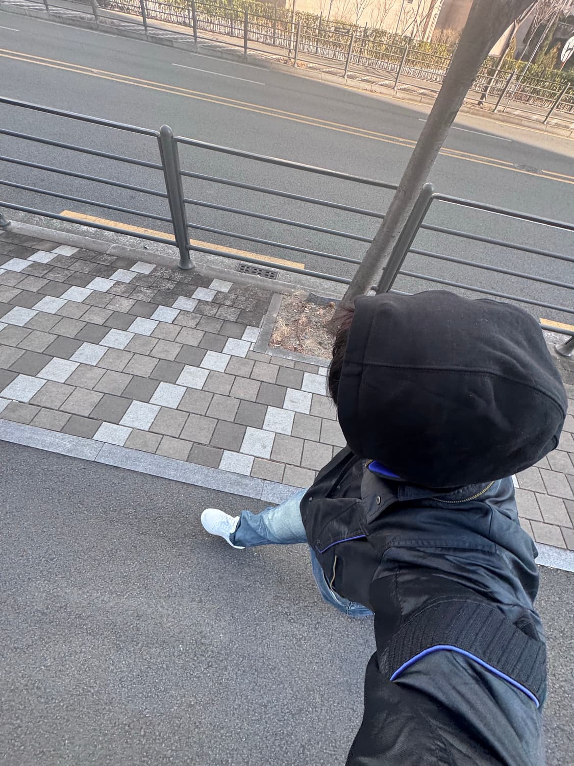 B-1-B 나일론 테크 자켓 상품이미지1